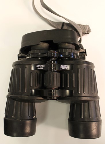 Lot 55 - Three pairs of late 20th century binoculars
