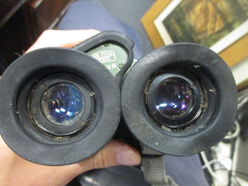 Lot 55 - Three pairs of late 20th century binoculars