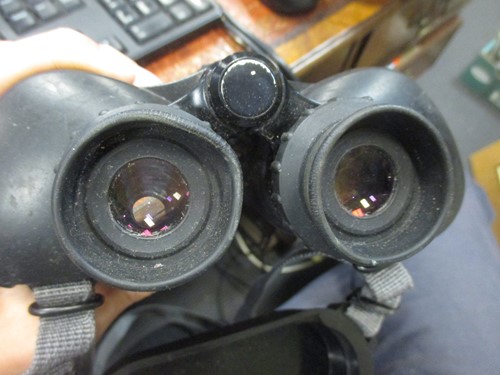 Lot 55 - Three pairs of late 20th century binoculars