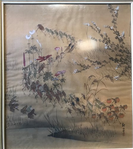 Lot 178 - In the style of Nishiyama Kan’ei of Osaka (Japanese 1834-1897)