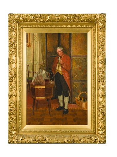Lot 275 - Walter Dendy Sadler RBA (British, 1854-1923)