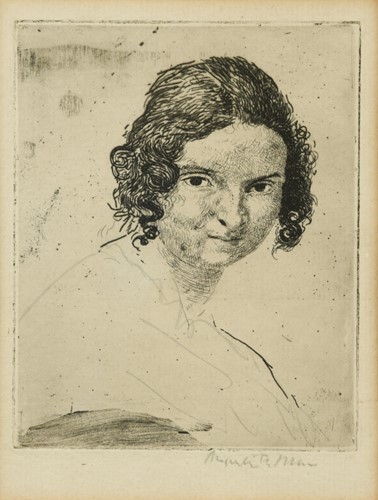 Lot 309 - Augustus John OM, RA (British 1878-1961)