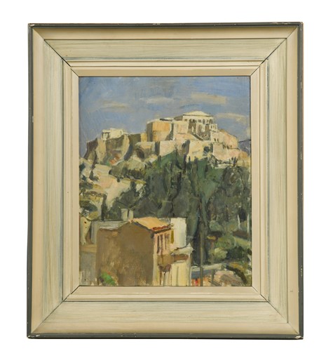 Lot 94 - Anthony  Eyton LG, RWA, RWS, NEAC, RA (British  1923-)