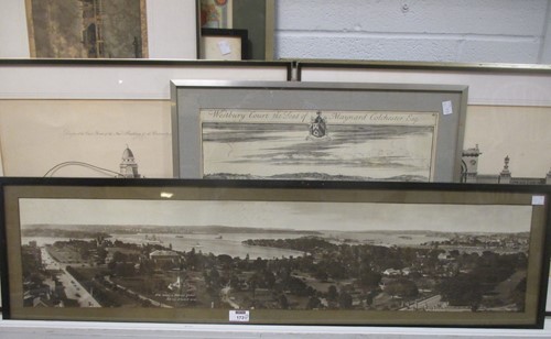 Lot 173 - Six classical architectural detail reprints,...