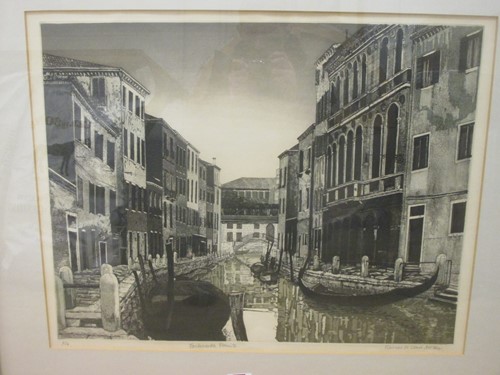 Lot 277 - Four later 20th century numbered signed...