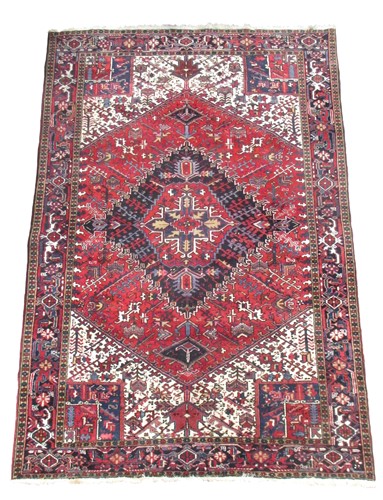 Lot 513 - A Heriz carpet