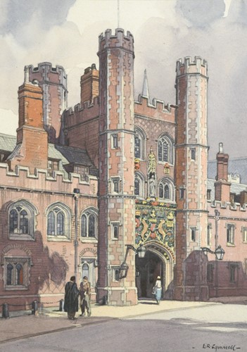 Lot 251 - Leonard Russell Squirrell RWS, RE (British 1893-1947)