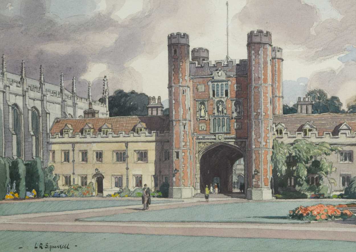 Lot 250 - Leonard Russell Squirrell RWS, RE (British 1893-1947)