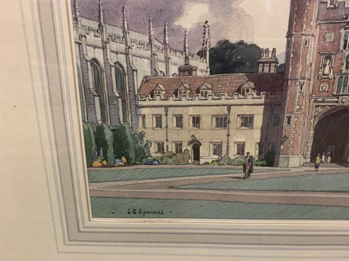 Lot 250 - Leonard Russell Squirrell RWS, RE (British 1893-1947)