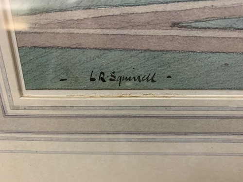 Lot 250 - Leonard Russell Squirrell RWS, RE (British 1893-1947)