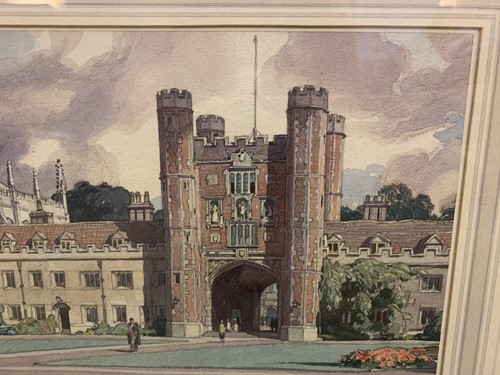 Lot 250 - Leonard Russell Squirrell RWS, RE (British 1893-1947)