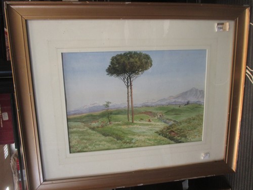 Lot 194 - A collection of seven loose watercolours,...