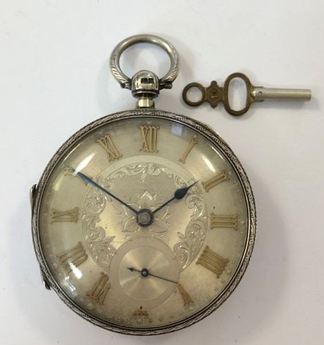 Lot 246 - John Forrest - A Victorian silver open-faced pocket watch