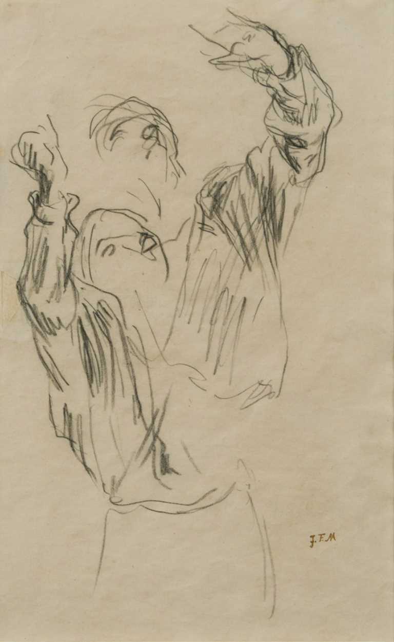 Lot 117 - Jean-François Millet (French, 1814-1875)