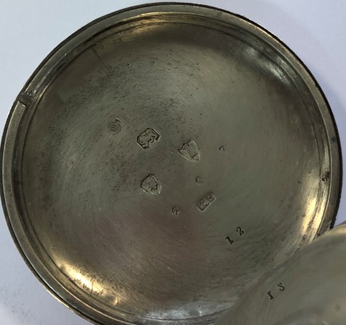Lot 247 - William Gray, Mid Calder, Scotland - A Victorian silver open-faced pocket watch
