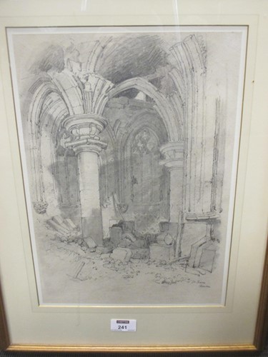 Lot 241 - Samuel Prout (British 1783-1852)