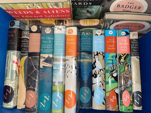 Lot 404 - Collins New Naturalist series, 49 various...