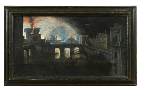 Lot 259 - Circle of Daniel van Heil (Flemish 1604-1664)