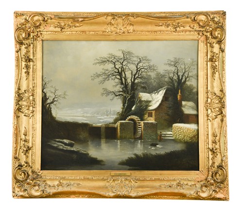 Lot 269 - Attributed to Hendrik Barend Koekkoek (Dutch 1849-1909)