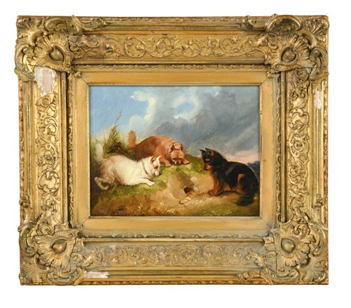 Lot 340 - Attributed to George Armfield (British 1808-1893)