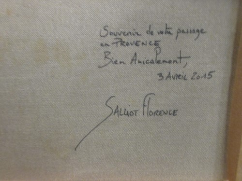 Lot 272 - Salliot 'Flo' Florence (French, Contemporary)