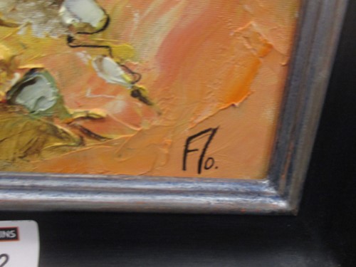 Lot 272 - Salliot 'Flo' Florence (French, Contemporary)