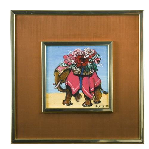 Lot 81 - Fleur Cowles (American 1908 - 2008)