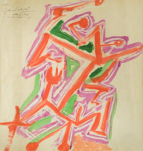 Lot 422 - Graham Sutherland OM (British  1903-1980)