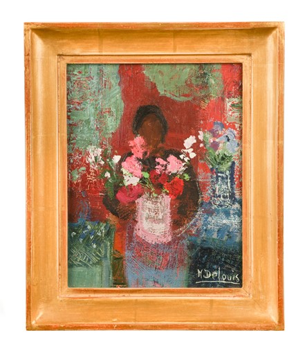 Lot 86 - Nancy Delouis (French 1941-)