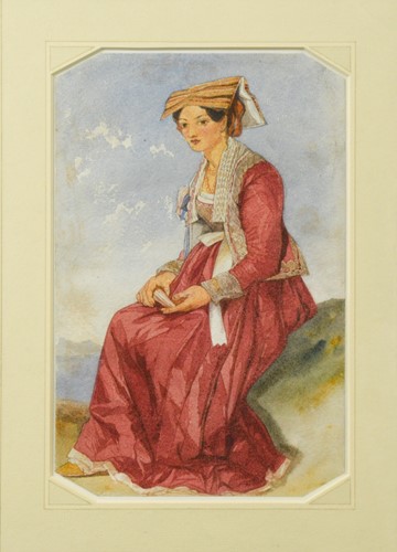 Lot 236 - Edward Lear (British 1812-1888)