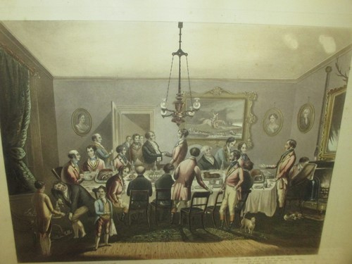 Lot 167 - A set of six Bachelors Hall coloured aquatints,...