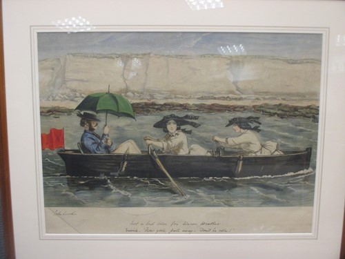 Lot 221 - A set of six John Leech coloured lithographs...