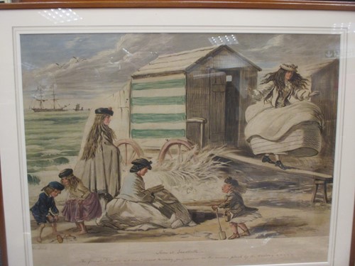 Lot 221 - A set of six John Leech coloured lithographs...