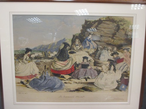 Lot 221 - A set of six John Leech coloured lithographs...