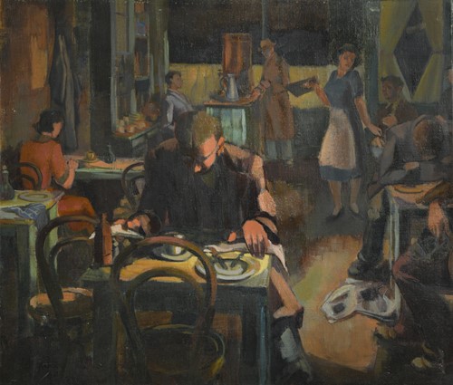 Lot 126 - Alan C Pilkinton (British -2018)