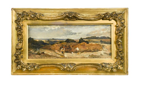 Lot 296 - Attributed to Peter de Wint (British, 1784-1849)
