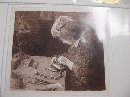 Lot 216 - Margaret Pleasance, a collection of artwork,...