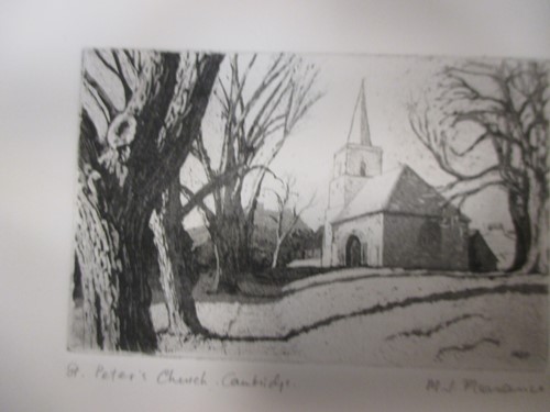 Lot 256 - Margaret Pleasance, a collection of artwork,...