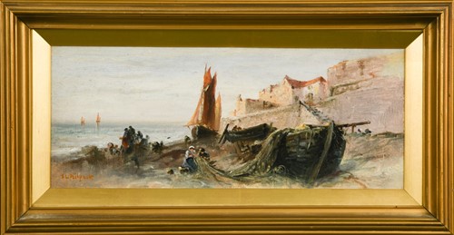 Lot 304 - Sarah Louisa Kilpack (British, 1839-1909)