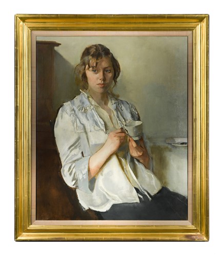 Lot 439 - John Stanton Ward  CBE, RA, RWS, VPRP, NEAC  (British  1917-2007)