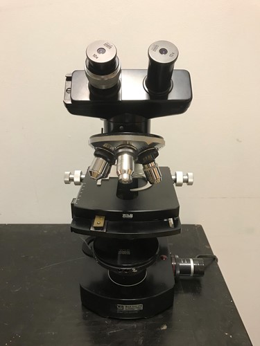 Lot 53 - Binocular microscope by Wild, Switzerland