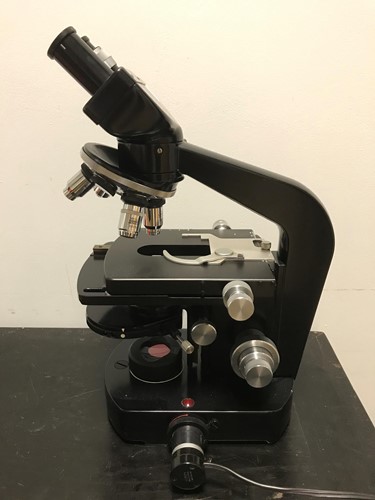 Lot 53 - Binocular microscope by Wild, Switzerland