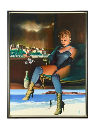 Lot 464 - Mike Francis (British 1938-)