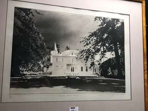 Lot 224 - Norman Ackroyd, Ballymaloe House, County Cork,...