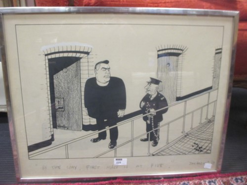 Lot 225 - Raymond Allen Jackson ‘Jak’ (1927-1997), 'By...