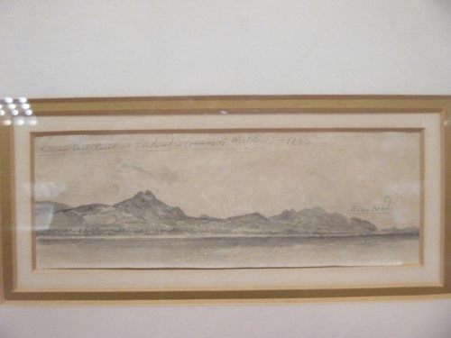 Lot 222 - Irish School, 19th century, 'Bray Head - East...
