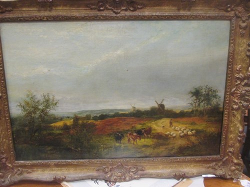 Lot 236 - 19th century English School, Cattle and...