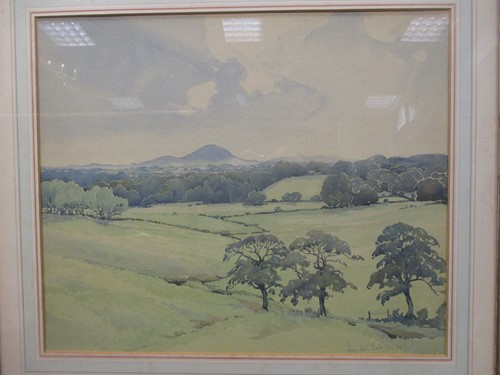 Lot 244 - Percy des Carrieres Ballance, Trees in a...