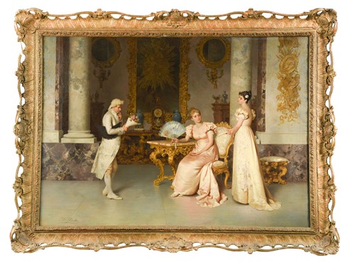 Lot 276 - Francesco Beda (Italian 1840-1900)
