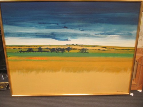 Lot 226 - David Humphreys (British, b.1937) 'Landscape',...